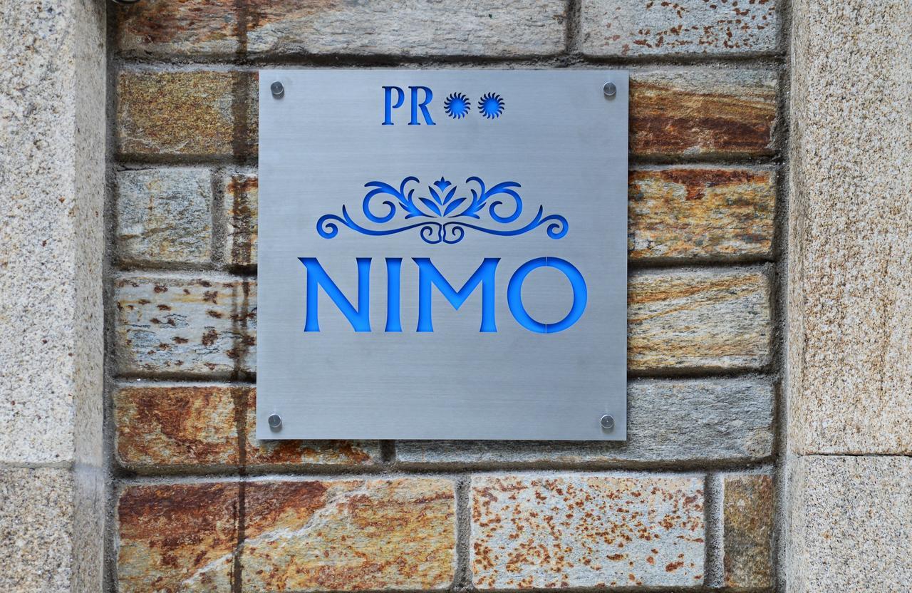 Отель Pr Nimo Сантьяго-де-Компостела Экстерьер фото